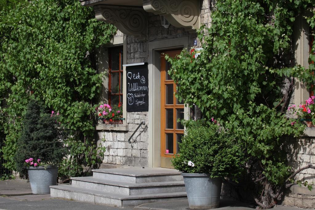 Landgasthof Zur Bruecke Wiesentheid Exteriör bild